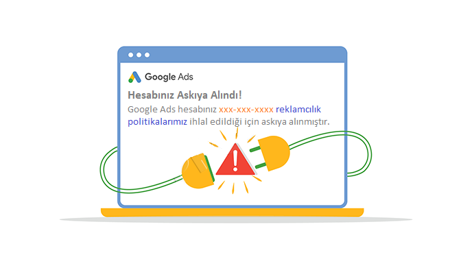 Google Ads Hesabınız Askıya Alındı Kesin Çözüm
