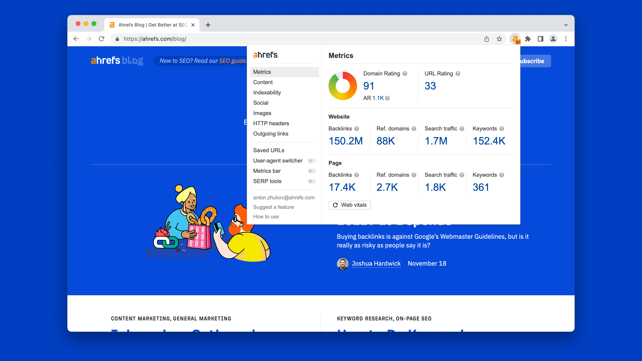 Ahrefs’e Giriş: SEO Araç Takımı