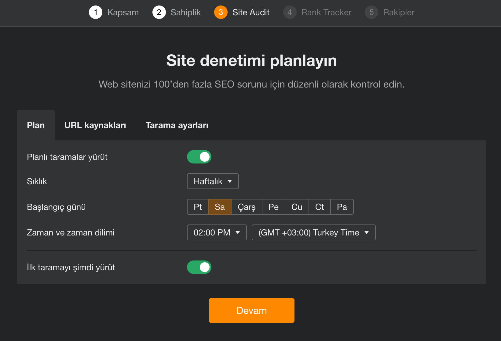 Site Audit: Web Sitesi Sağlık Kontrolü